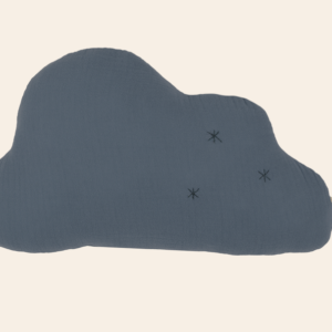 Wabi Sabi cloud cushion - azure