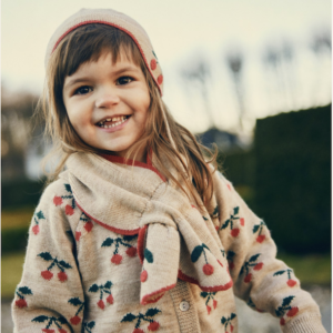 konges slojd sonja holiday knit neckwarmer