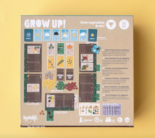 Game - Grow up 1