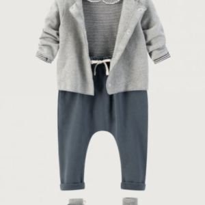 Gray Label Baby Pants - blue grey 1