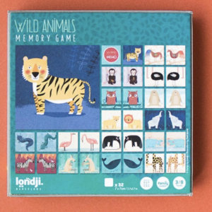 wild animals memory