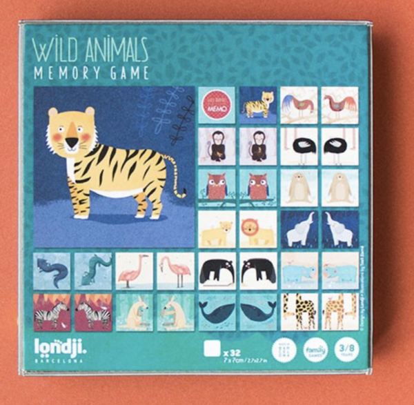 wild animals memory