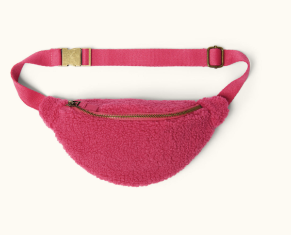 mini fannypack pink