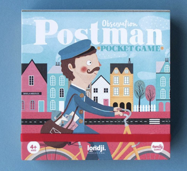 londji pocket postman