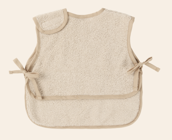 So Cute Baby Apron 6 to 18 months - Almond