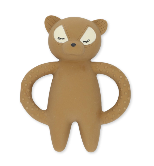 konges teeth soother racoon