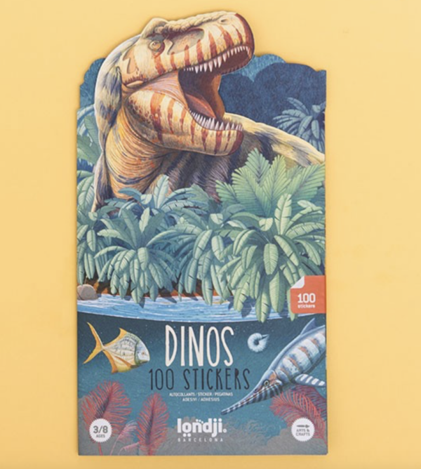 dinos sticker londji