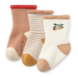 eloy socks peach sandy