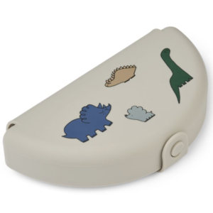 eugene foldable snack box dino