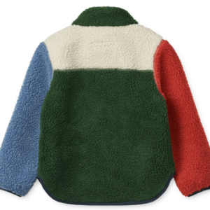 green garden noam pile jacket