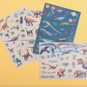 londji dino stickers