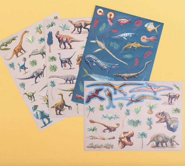 londji dino stickers