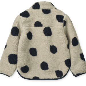 pile jacket noam dots