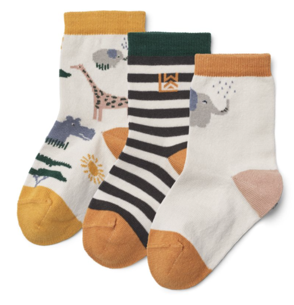 silas socks safari