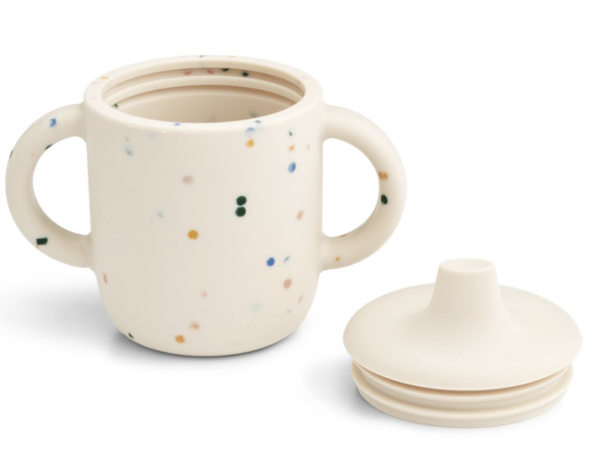 sippy cup neil splash dots