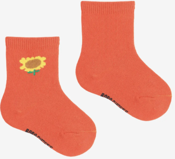 Sunflower- Short Sock 2 Pack