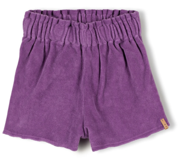 Fix Short Terry Purple