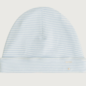 baby beanie sky cream