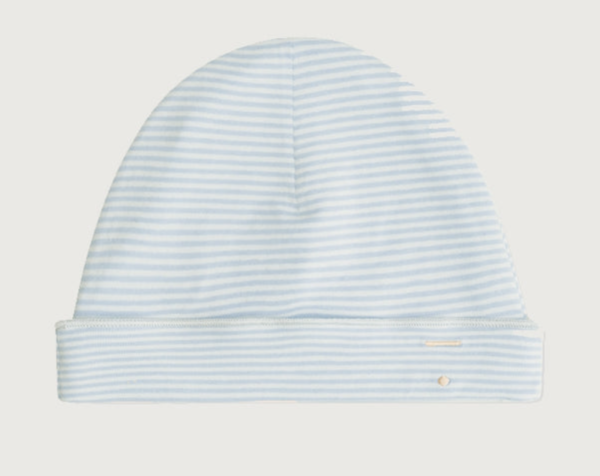 baby beanie sky cream