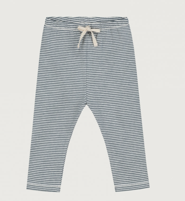 baby leggings blue grey cream