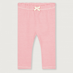 baby leggings cherries cream