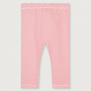 cherries cream baby leggings