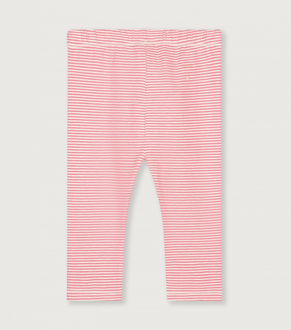 cherries cream baby leggings