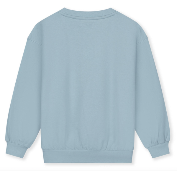 Dropped Shoulder Sweater - Sky