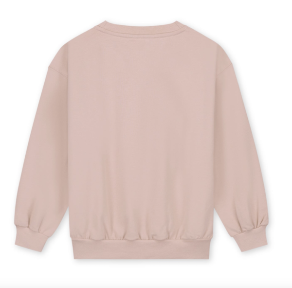 Dropped Shoulder Sweater - Faded Pink