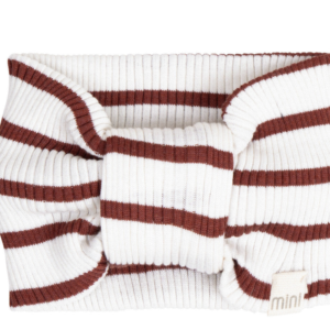 headband hibiscus stripes