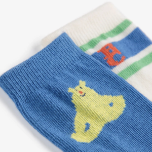 hug me bear short socks