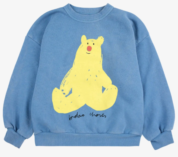 hug me bear sweatshirt