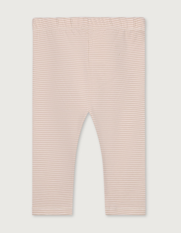 leggings faded pink cream