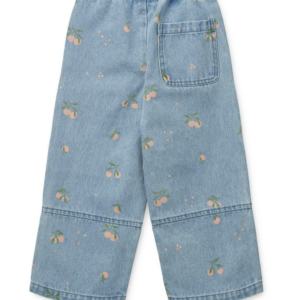 peach denim hose liewood