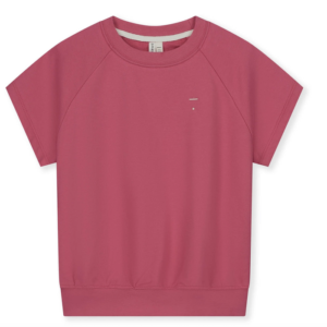 shortsleeve sweater cherry