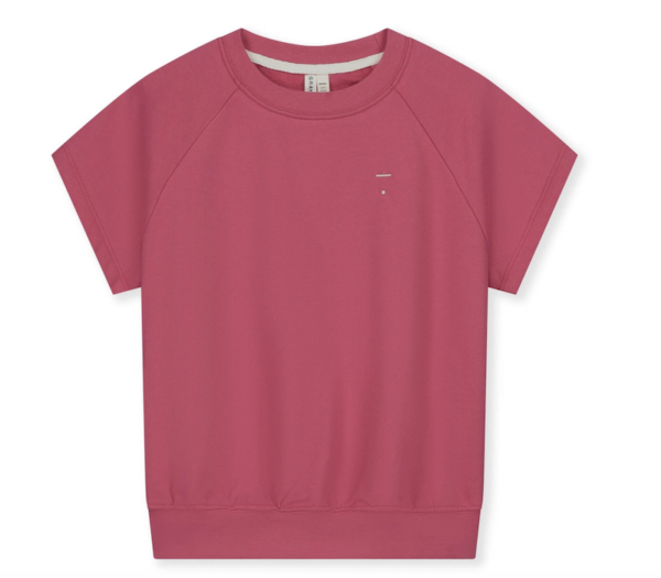 shortsleeve sweater cherry