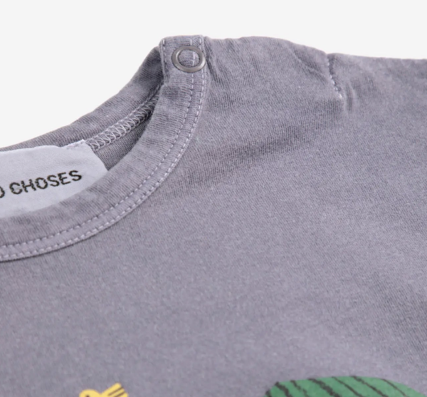 t shirt happy dog navy