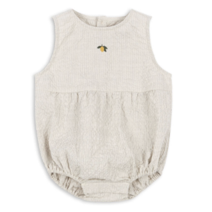 Elliot Romper - Quarry Stripe