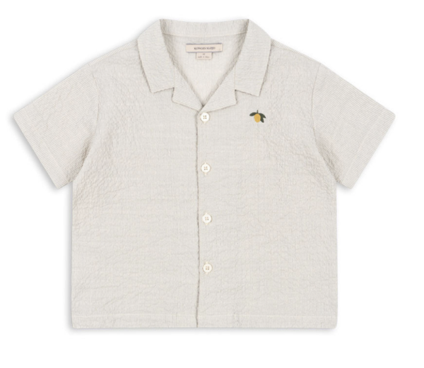 Elliot SS Shirt - Quarry Stripe