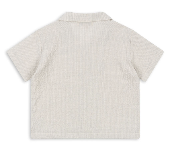 Elliot SS Shirt - Quarry Stripe