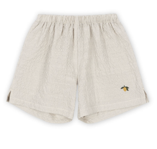 Elliot Shorts - Quarry Stripe