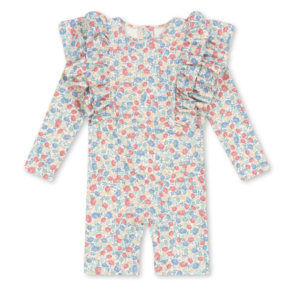 Manuca Frill Onesie - Fiola