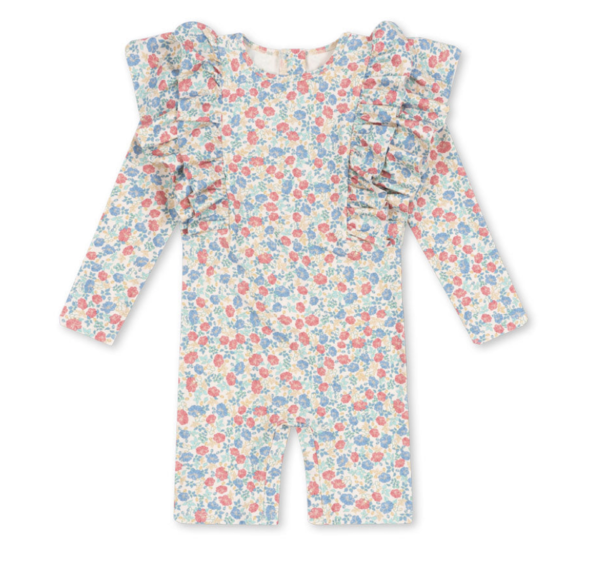 Manuca Frill Onesie - Fiola