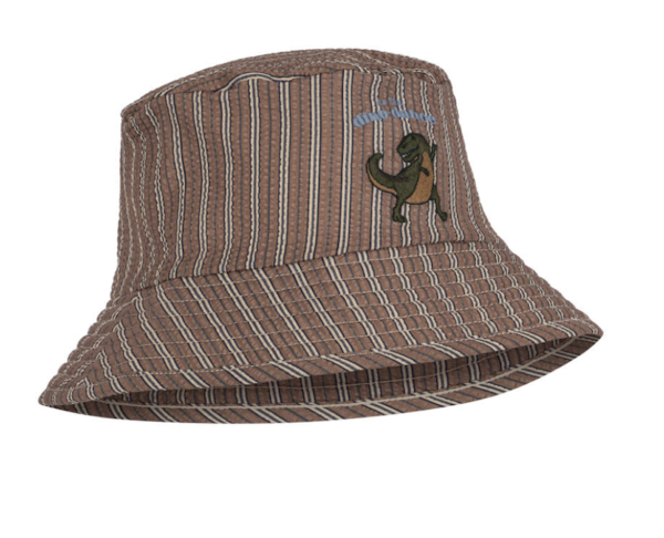 Seer Asnou Bucket Hat- Tigers Eye