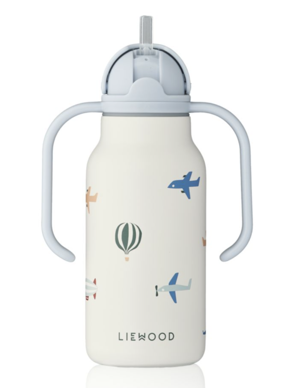 Kimmie Water Bottle 250ml - Aviator / Ecru