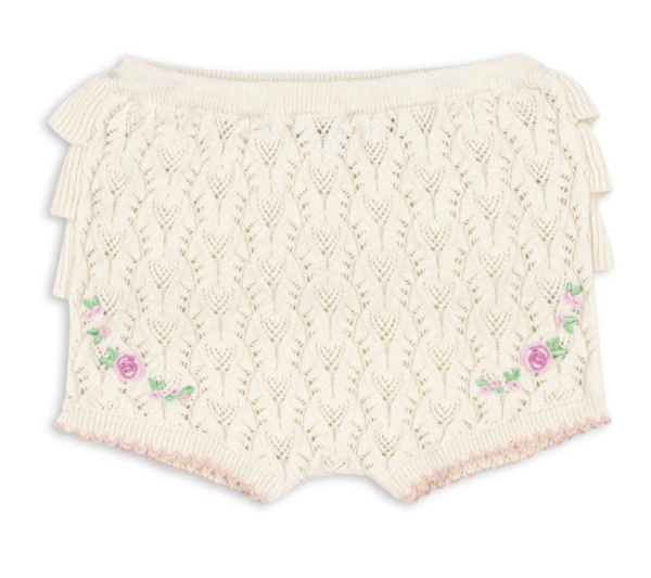 rosier shorts cream off white