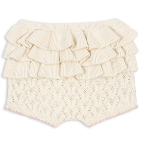 rosier shorts cream off white konges