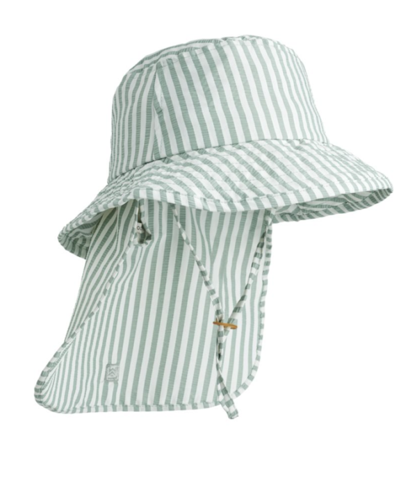 stripped swim hat liewood