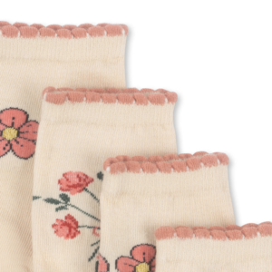 Rose Mix - 2 Pack Rose Socken