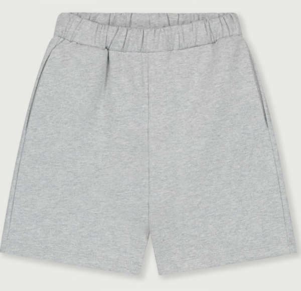 long shorts grey melange